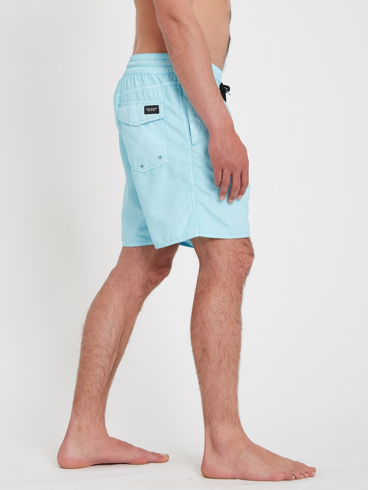 Center Trunk Boardshort 17" - ANTIGUA SAND