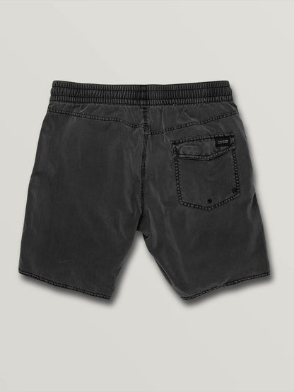 Center Trunk 17" Boardshorts - SCHWARZ