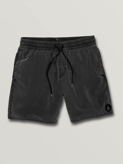 Center Trunk 17" Boardshorts - SCHWARZ