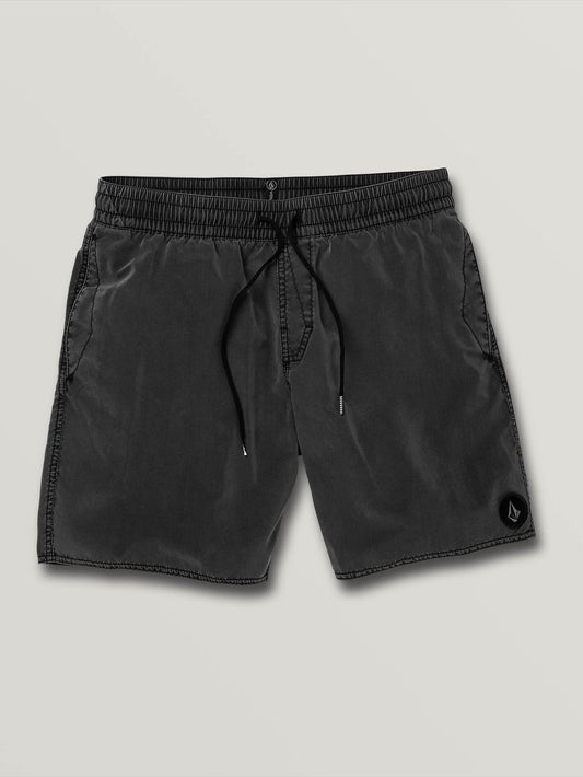 Center Trunk 17" Boardshorts - SCHWARZ