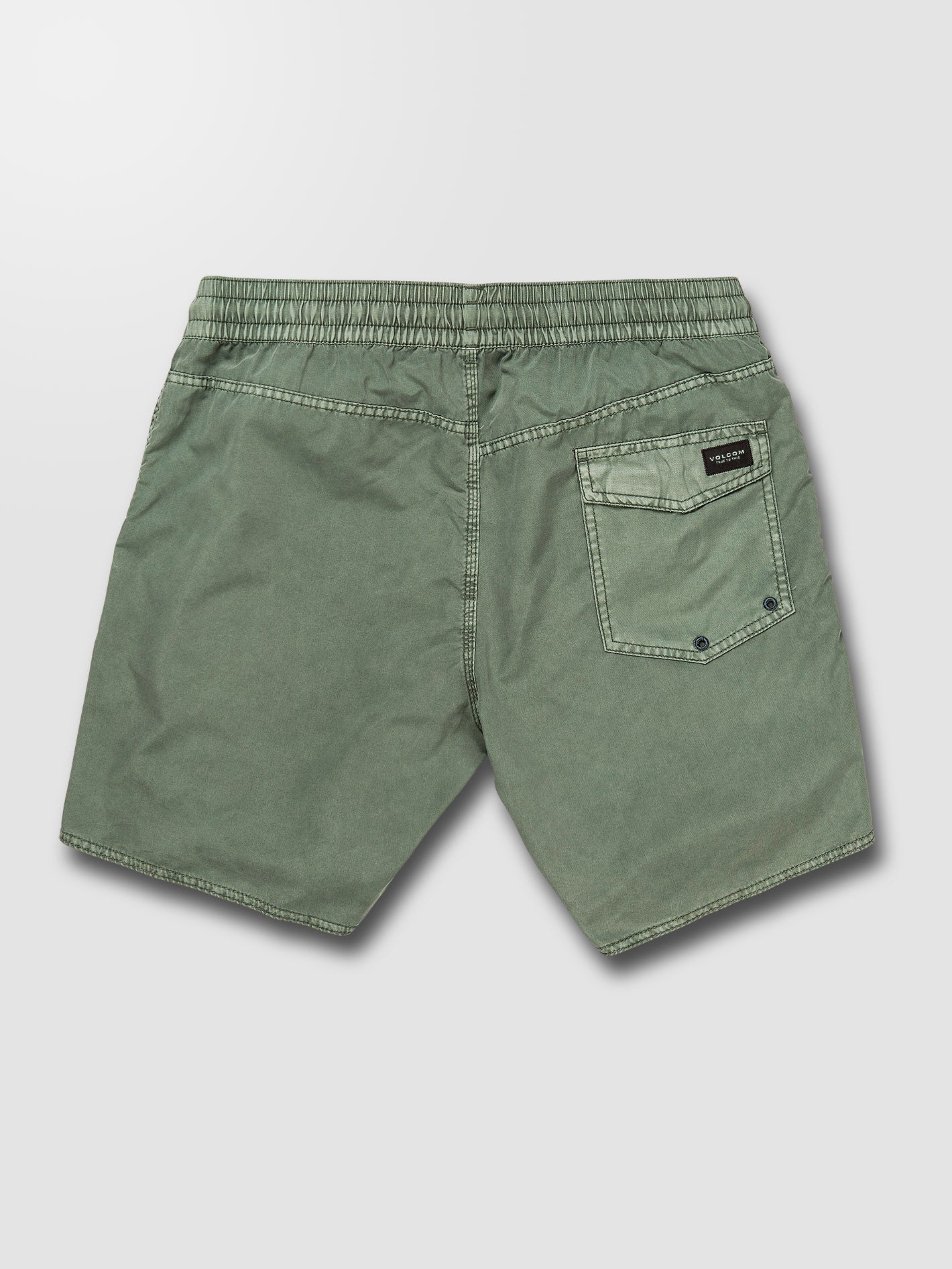 Short de bain Center 17" - DARK FOREST