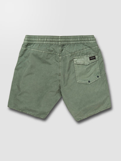 Short de bain Center 17" - DARK FOREST