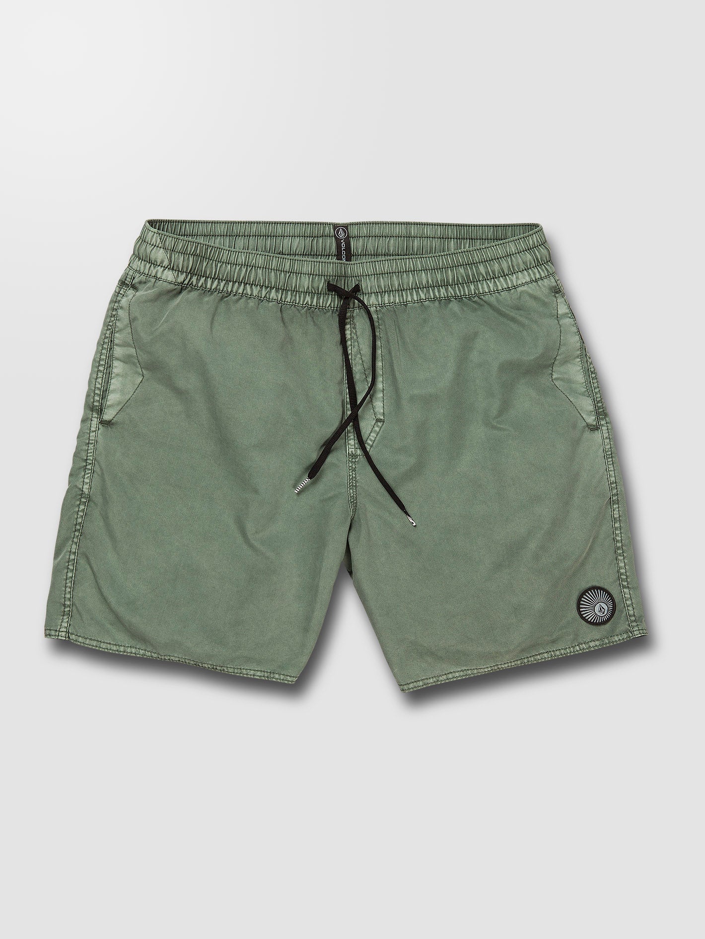Short de bain Center 17" - DARK FOREST