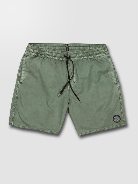 Short de bain Center 17" - DARK FOREST