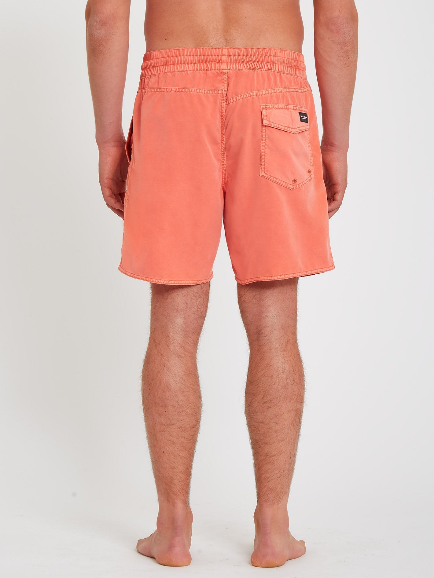 Boardshort Center Trunk 17" - LIVING CORAL