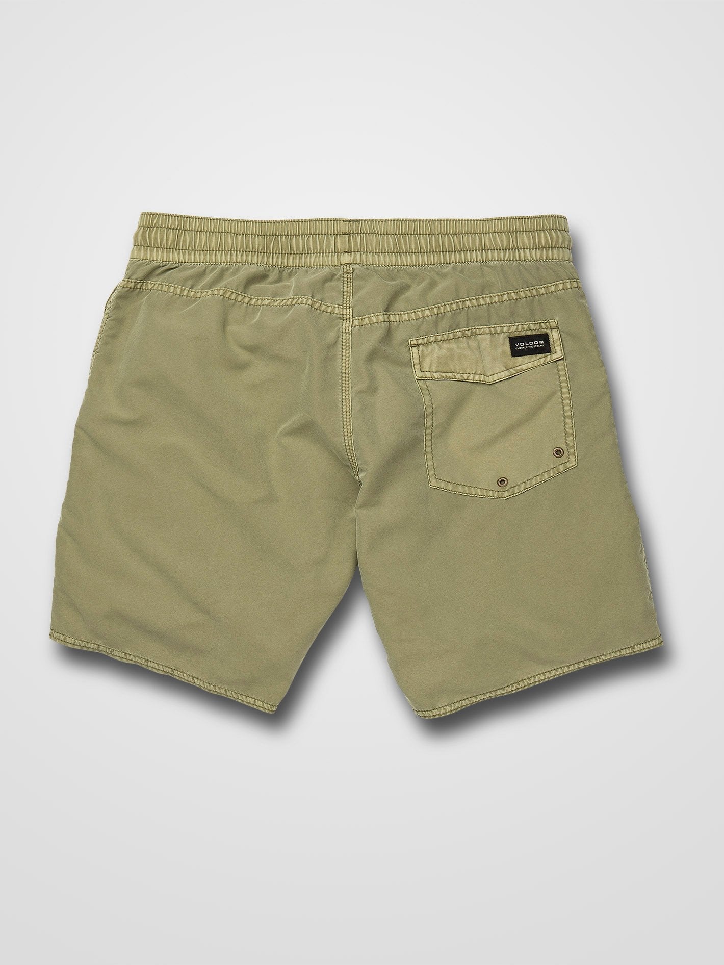 Boardshort Center Trunks 17" - Seagrass Green