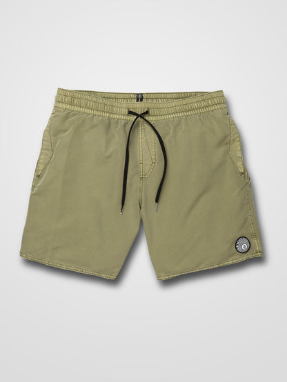 Boardshort Center Trunks 17" - Seagrass Green