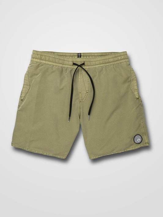 Boardshort Center Trunks 17" - Seagrass Green