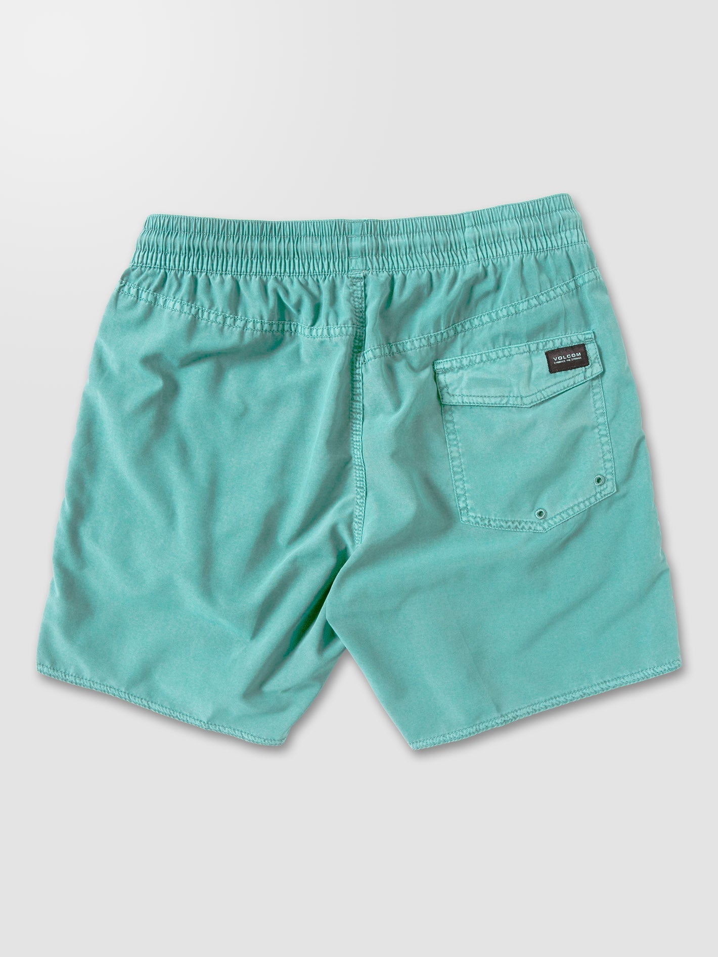 Boardshort Center Trunks 17" - Spruce Green