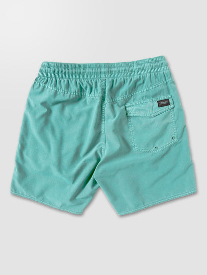 Boardshort Center Trunks 17" - Spruce Green