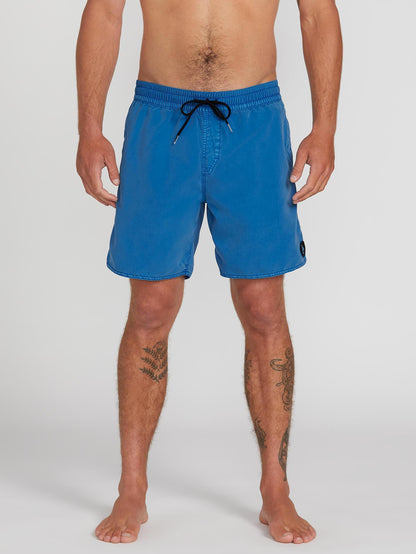 Center Trunk 17" Boardshorts - TRUE BLUE