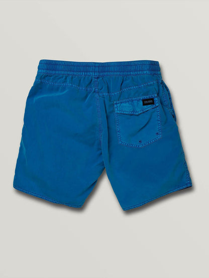 Center Trunk 17" Boardshorts - TRUE BLUE