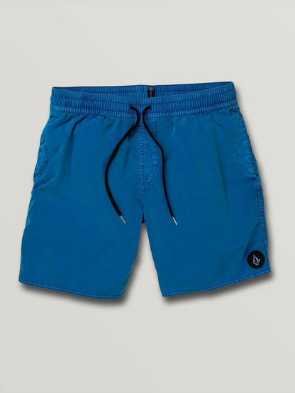 Center Trunk 17" Boardshorts - TRUE BLUE