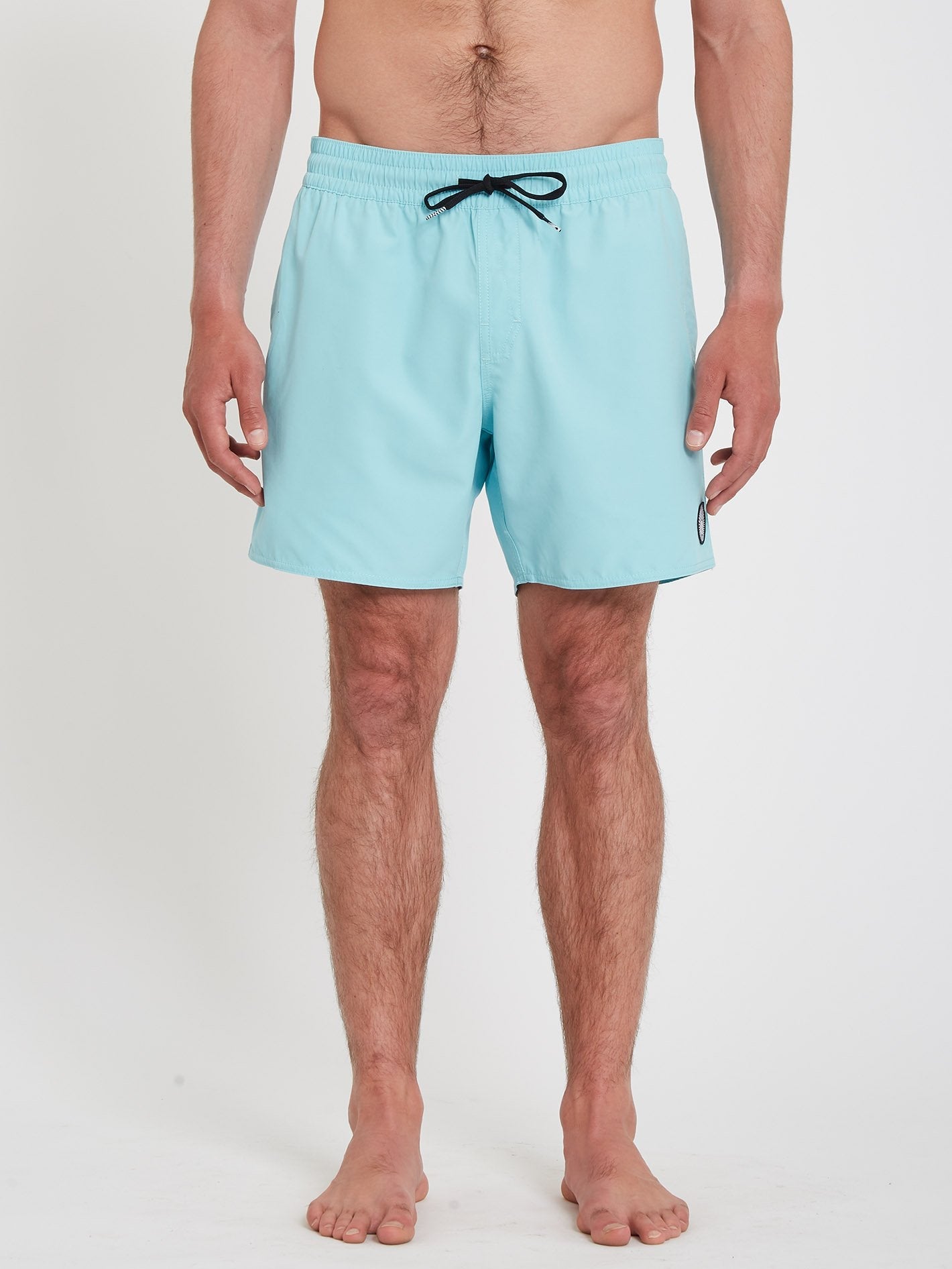 Lido Solid Trunk 16" Boardshorts - ANTIGUA SAND