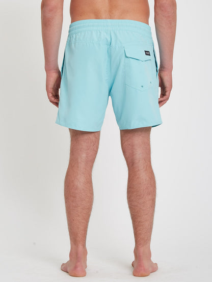 Lido Solid Trunk 16" Boardshorts - ANTIGUA SAND