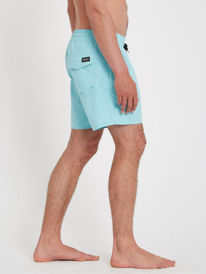 Lido Solid Trunk 16" Boardshorts - ANTIGUA SAND