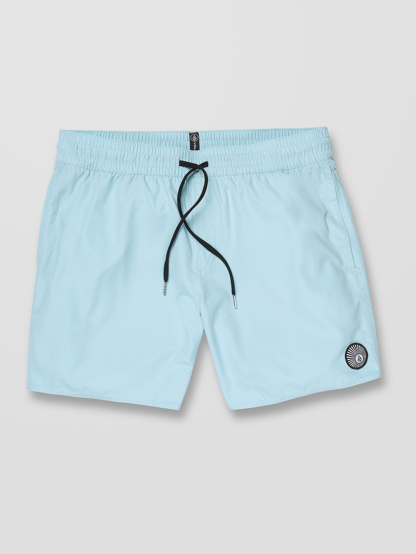 Lido Solid Trunk 16" Boardshorts - ANTIGUA SAND