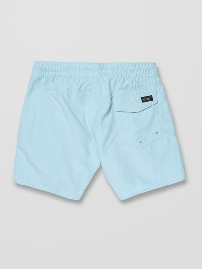 Lido Solid Trunk 16" Boardshorts - ANTIGUA SAND