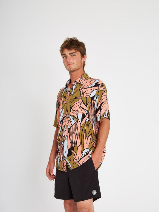 Lido Solid Trunk 16" Boardshorts - SCHWARZ