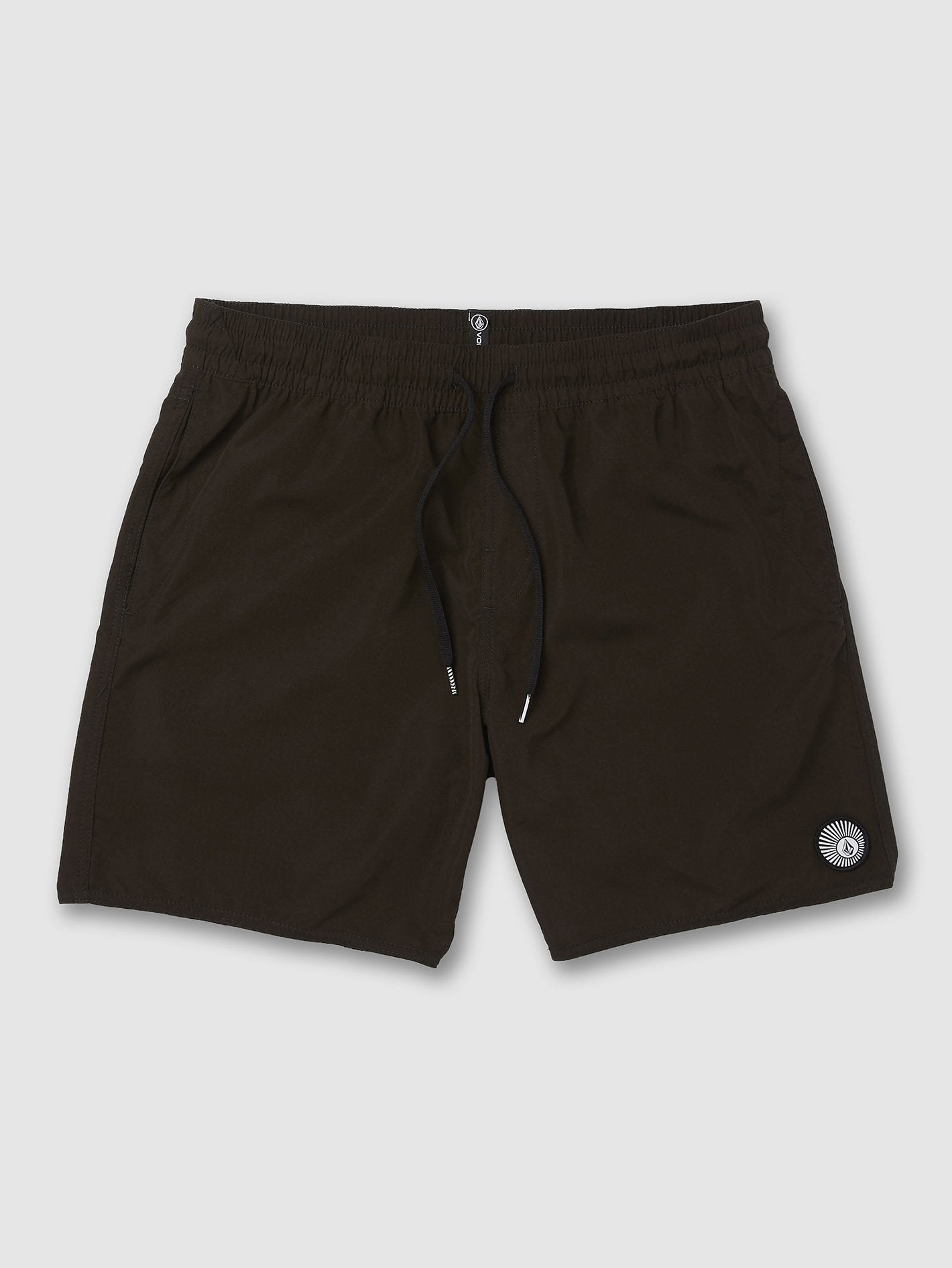Lido Solid Trunk 16" Boardshorts - SCHWARZ