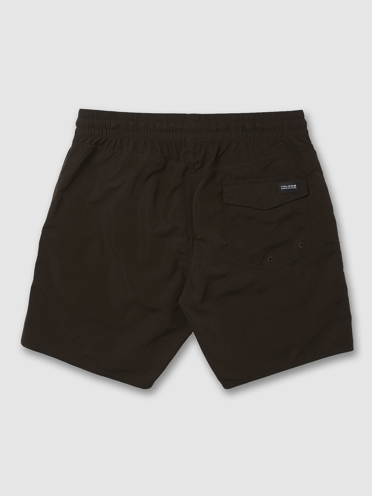 Lido Solid Trunk 16" Boardshorts - SCHWARZ