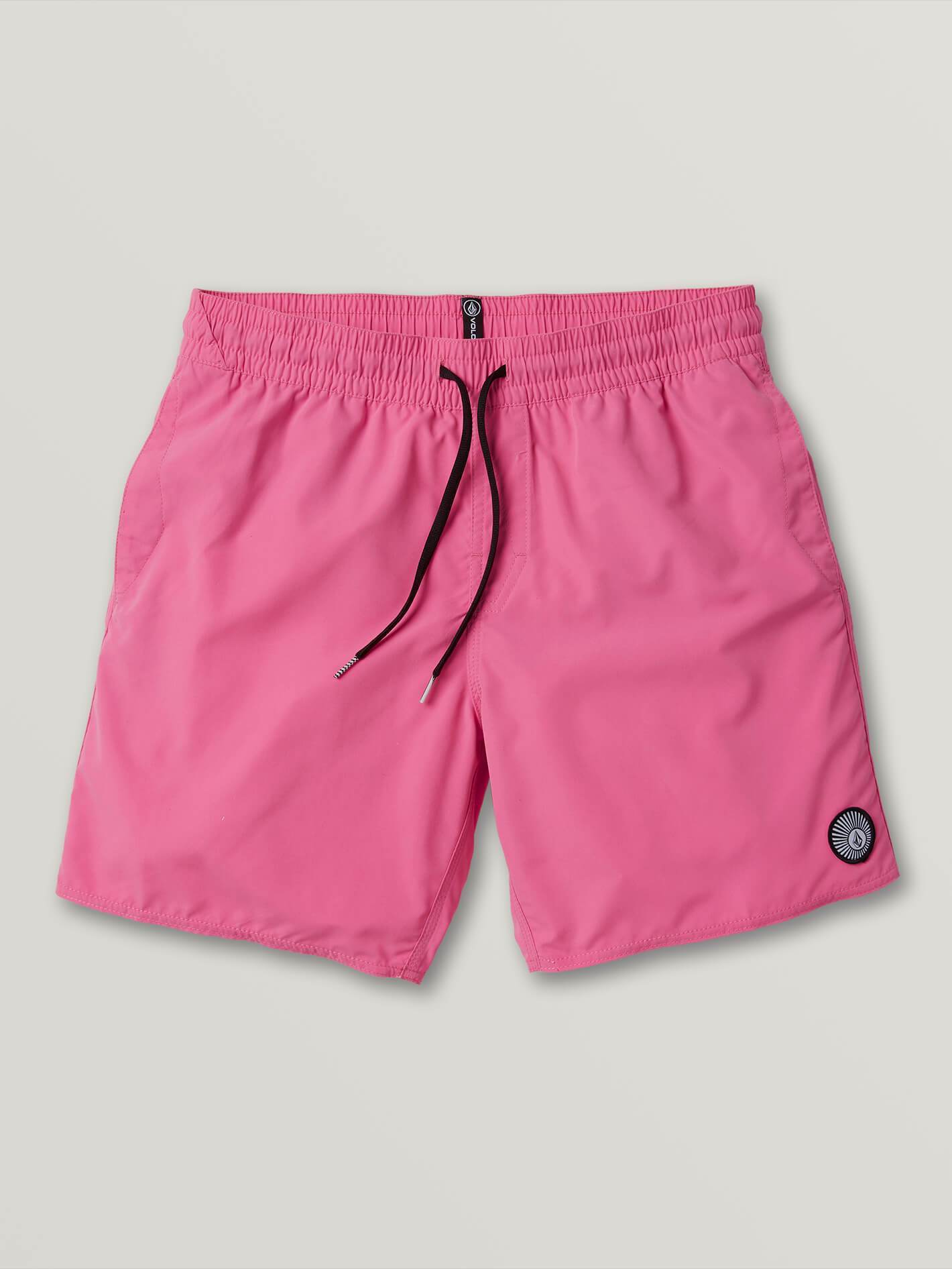 Lido Solid Trunk 16" Boardshorts - WÜSTENROSA