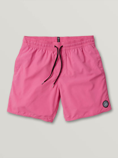 Lido Solid Trunk 16" Boardshorts - WÜSTENROSA