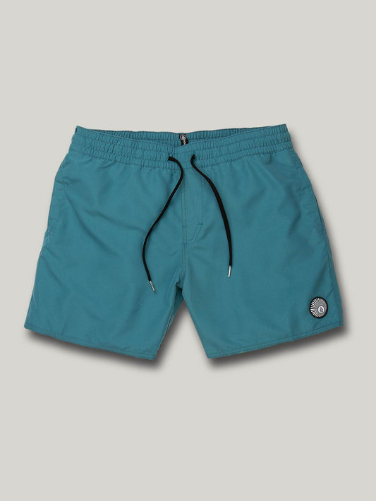 Lido Solid Trunk 16" Boardshorts - HYDROBLAU