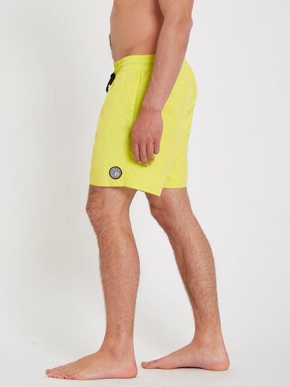 Boardshort Lido Solid Trunk 16" - LIMEADE