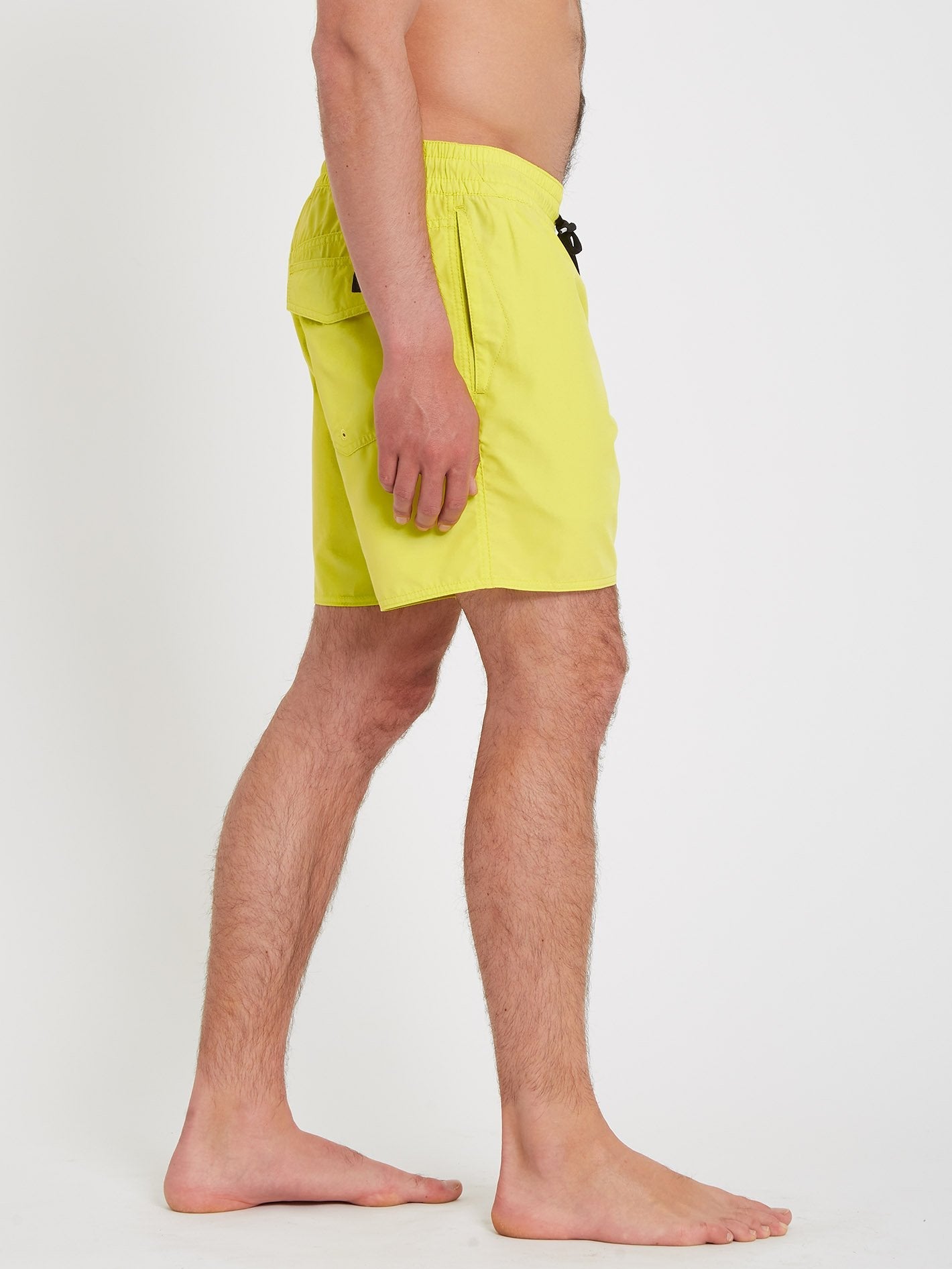 Boardshort Lido Solid Trunk 16" - LIMEADE