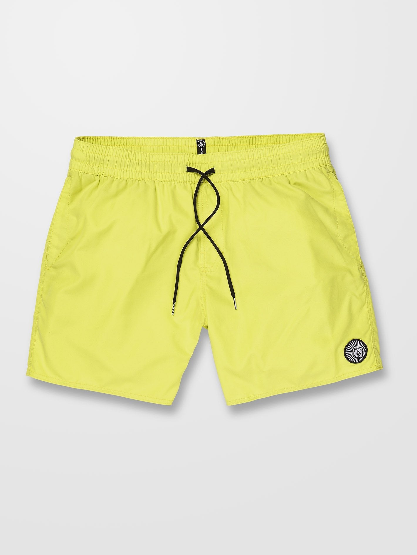 Boardshort Lido Solid Trunk 16" - LIMEADE