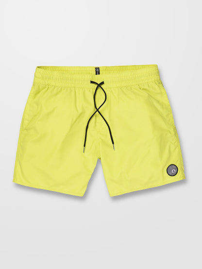 Boardshort Lido Solid Trunk 16" - LIMEADE