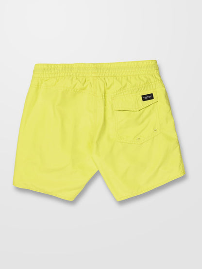 Boardshort Lido Solid Trunk 16" - LIMEADE