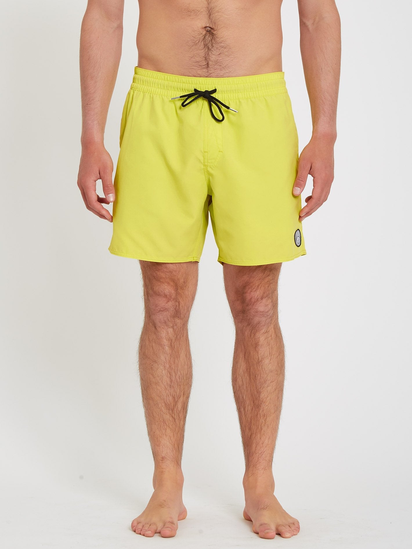 Boardshort Lido Solid Trunk 16" - LIMEADE