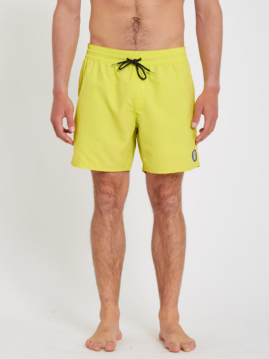 Boardshort Lido Solid Trunk 16" - LIMEADE