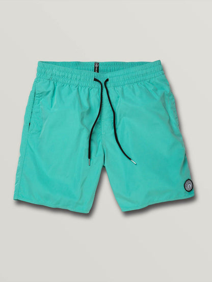 Lido Solid Trunk 16" Boardshorts - MYSTO GRÜN