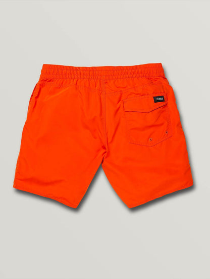 Lido Solid Trunk 16" Boardshorts - PFEFFERROT