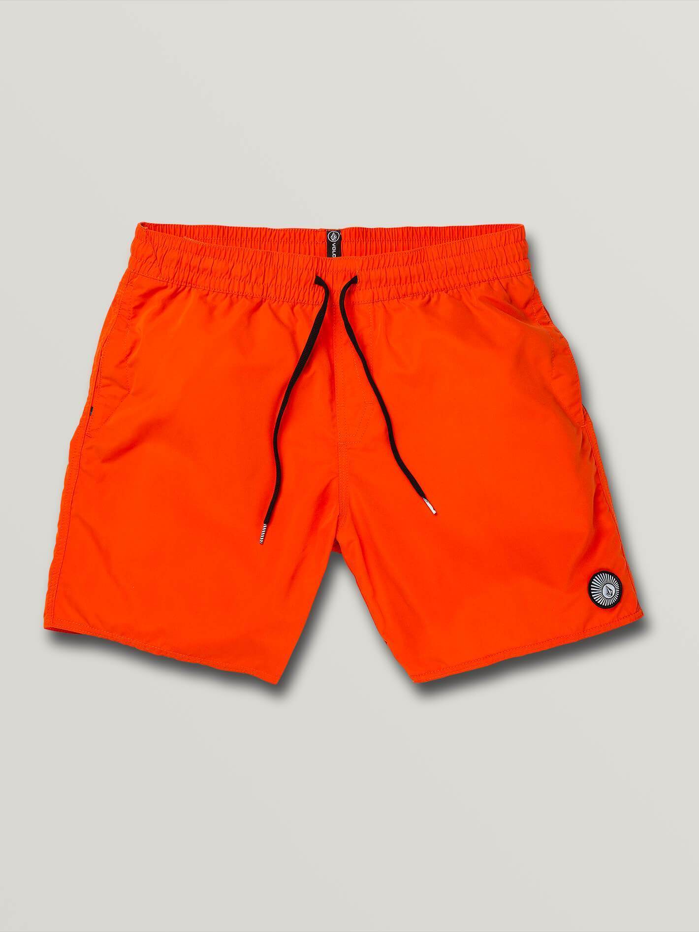 Lido Solid Trunk 16" Boardshorts - PFEFFERROT