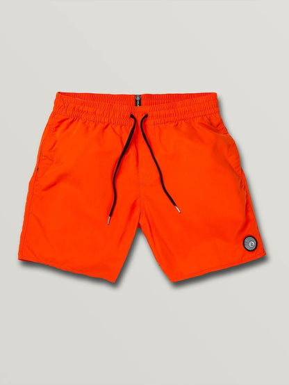 Lido Solid Trunk 16" Boardshorts - PFEFFERROT