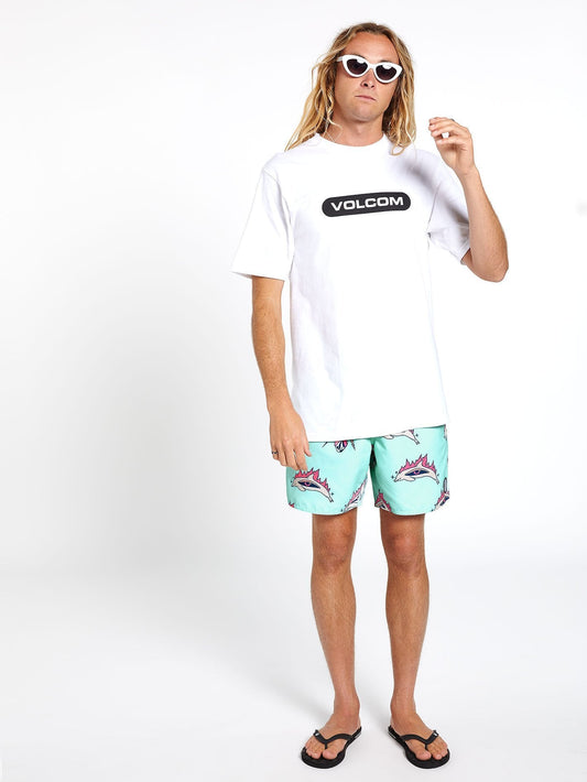 Bottle O Trunk 17" Boardshorts - HARZBLAU