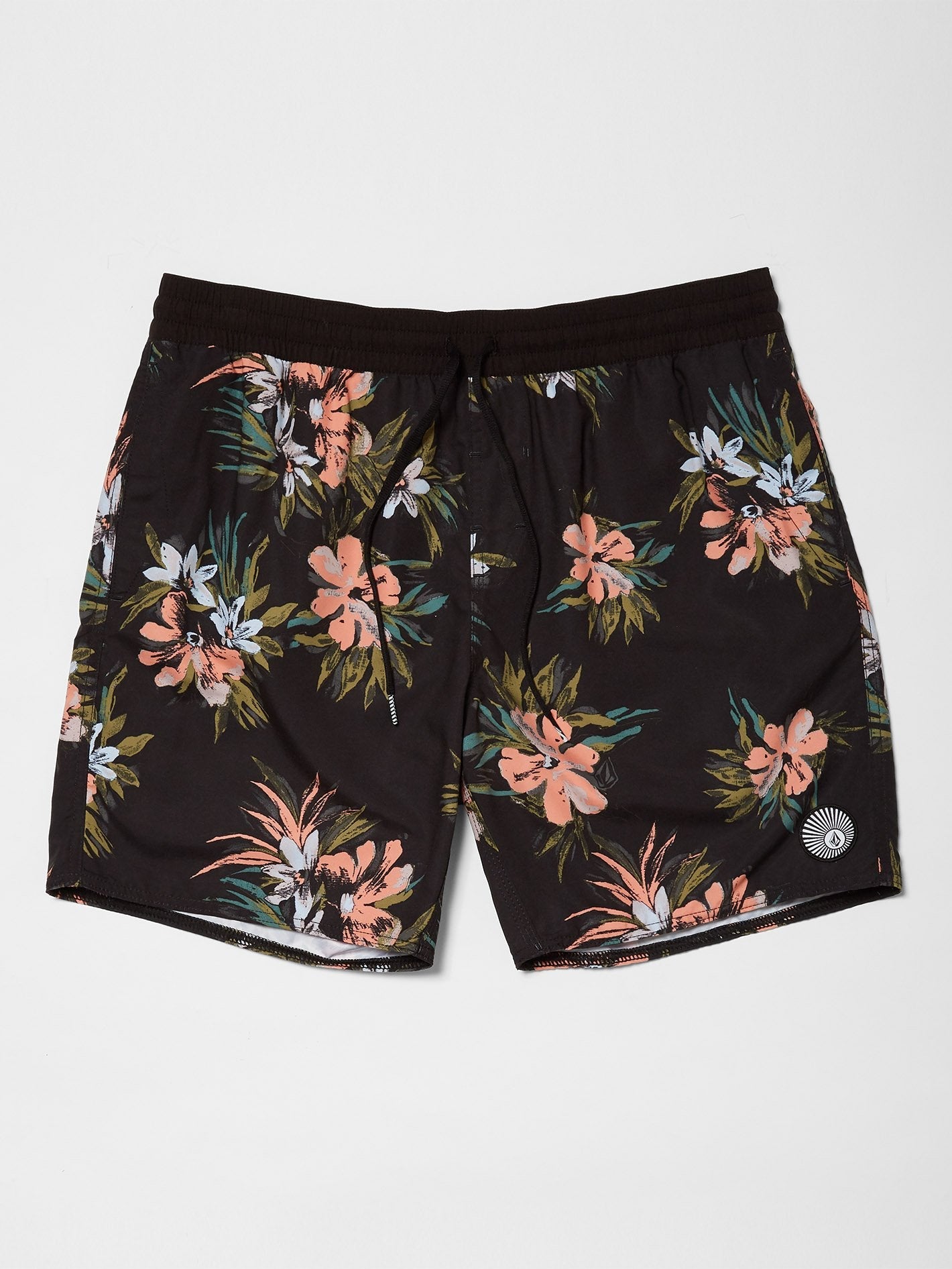 Earthly Delight Trunk 17" Boardshorts - Schwarz
