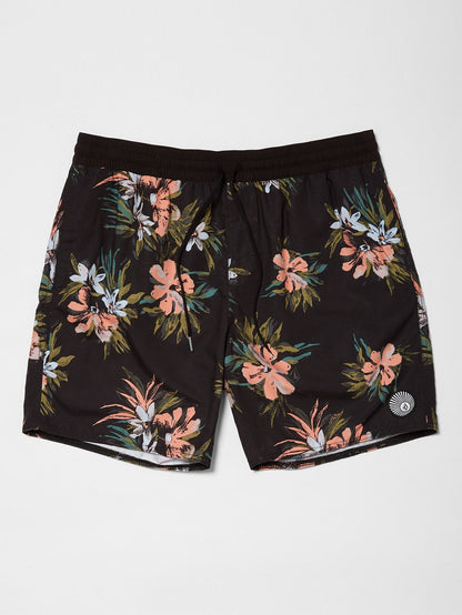 Earthly Delight Trunk 17" Boardshorts - Schwarz