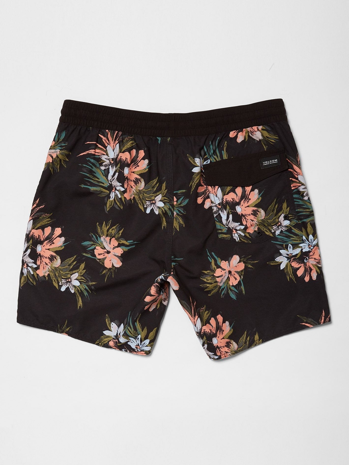 Earthly Delight Trunk 17" Boardshorts - Schwarz