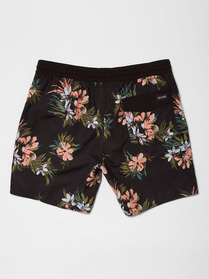 Earthly Delight Trunk 17" Boardshorts - Schwarz