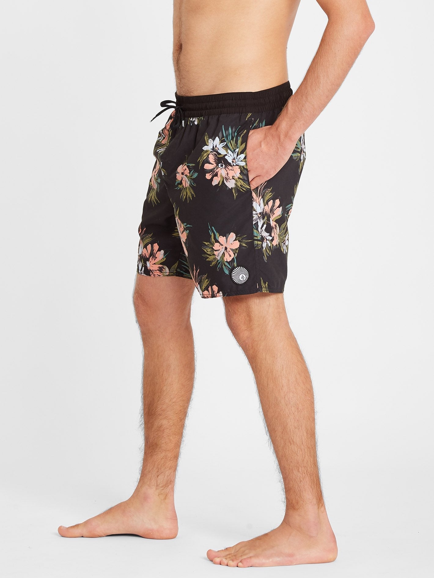 Earthly Delight Trunk 17" Boardshorts - Schwarz