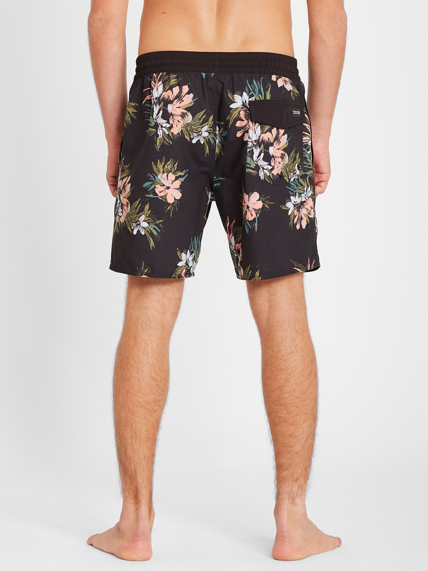 Earthly Delight Trunk 17" Boardshorts - Schwarz