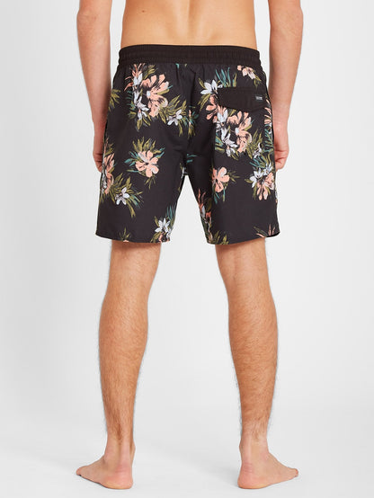 Earthly Delight Trunk 17" Boardshorts - Schwarz
