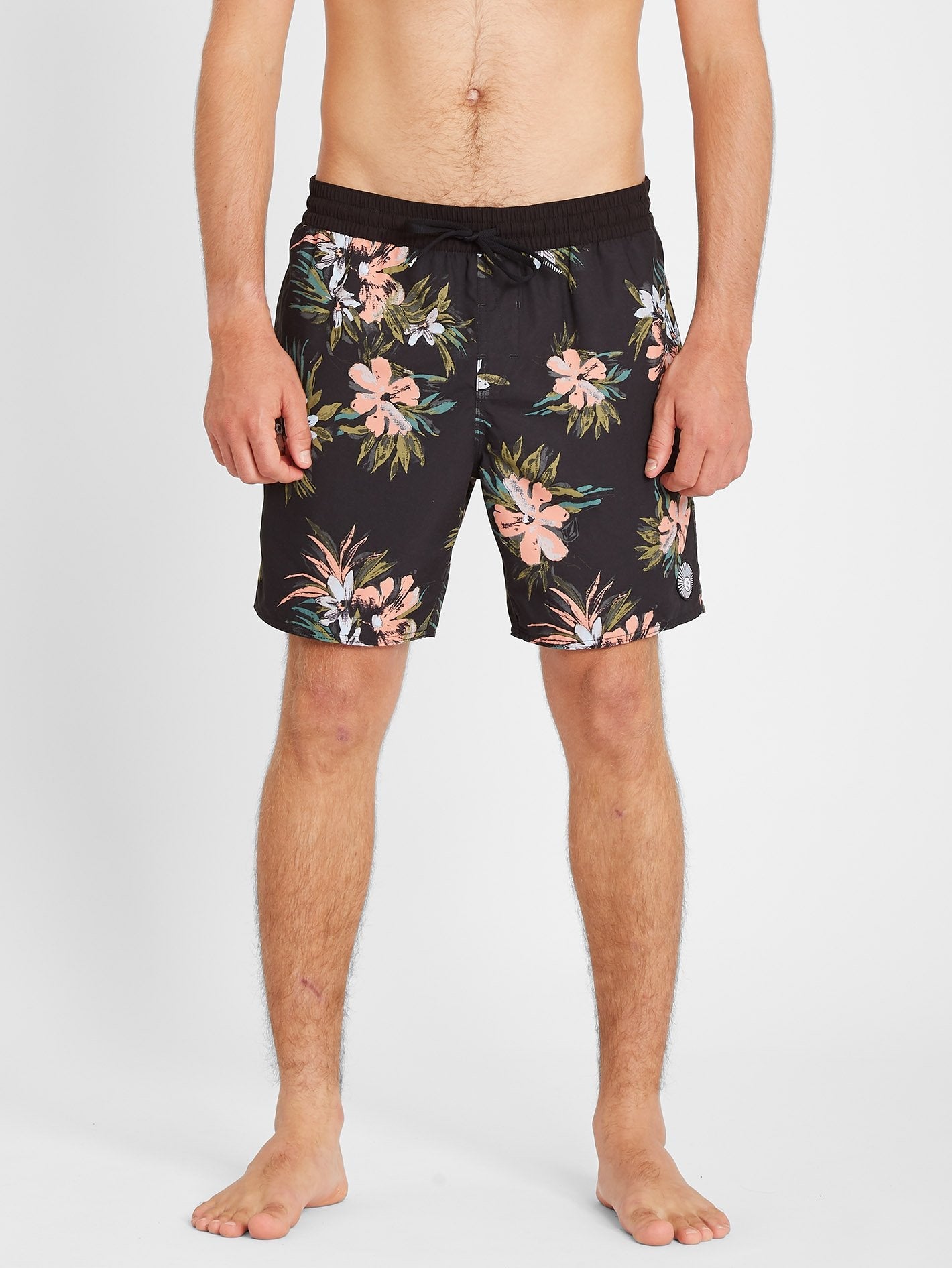 Earthly Delight Trunk 17" Boardshorts - Schwarz
