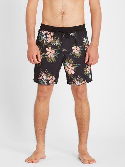Earthly Delight Trunk 17" Boardshorts - Schwarz