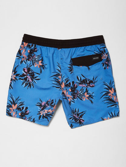 Earthly Delight Trunk 17" Boardshorts - Kugelschreiberblau